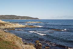 Cap Taillat - Blick auf Cap Camarat